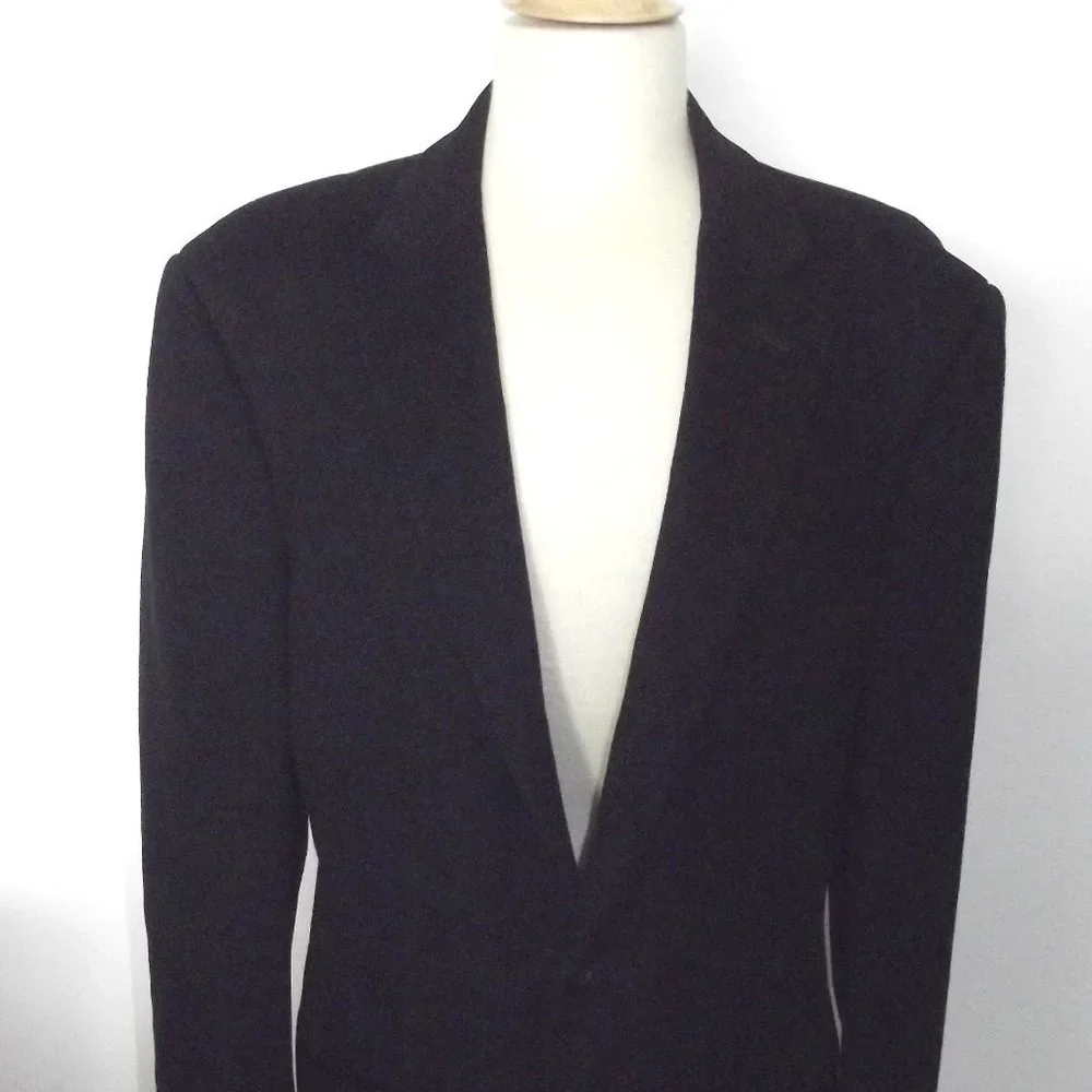 GIORGIO ARMANI BLACK LABEL Cashmere blazer 42